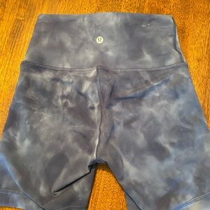 Lululemon wunder under shorts 4”